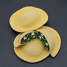 ISPANAKLI & PEYNİRLİ (YUVARLAK) AGNOLETTI  (7CM * 30 GR.)