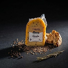 CASARI GOUDA KİMYONLU (PARÇA) 200 GR.