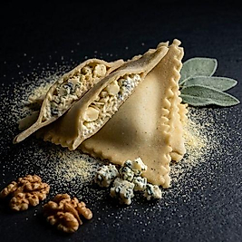 5 PEYNİRLİ ÜÇGEN RAVIOLI (8CM. * 24 GR.)