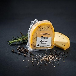 CASARI GOUDA KARABİBERLİ (PARÇA) 200 GR.