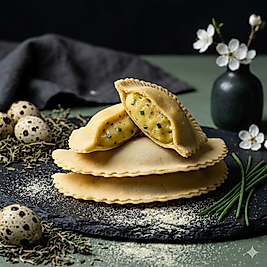 PATATESLİ & PEYNİRLİ PANZORETTİ (11CM. * 30 GR)