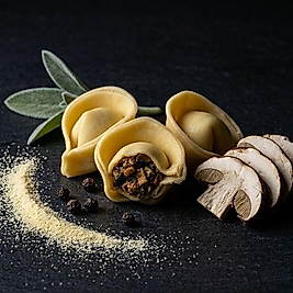 DAĞ MANTARLI TORTELLONI (3,5CM. * 10 GR)