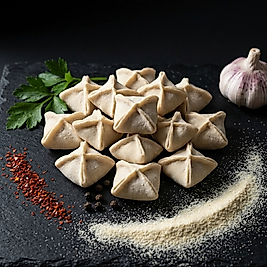 BOHÇA MANTI %100 DANA