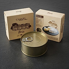 CASARI BRIE (TENEKE AMBALAJ) 125 GR.
