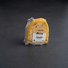CASARI GOUDA KARABİBERLİ (PARÇA) 200 GR.