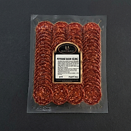 PEPERONİ SUCUK DİLİMLİ