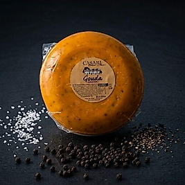 CASARI GOUDA KARABİBERLİ ( 3 KG TEKER)