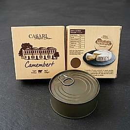 CASARI CAMAMBERT (TENEKE AMBALAJ) 125 GR.