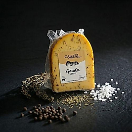 CASARI GOUDA KEKİKLİ (PARÇA) 200 GR.