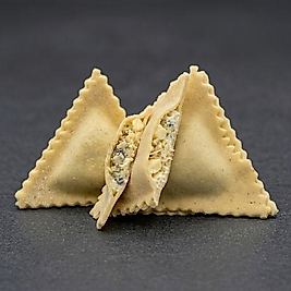 5 PEYNİRLİ ÜÇGEN RAVIOLI (8CM. * 24 GR.)