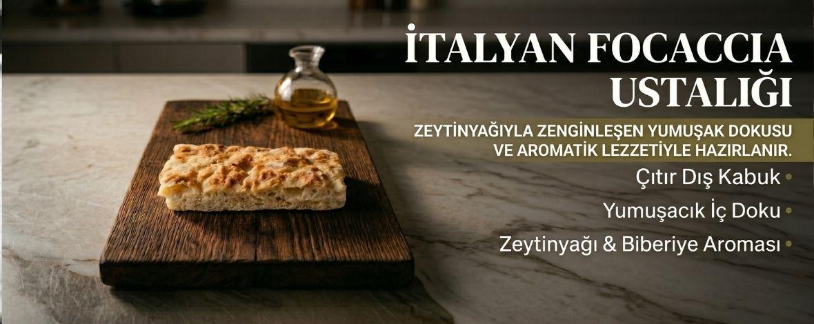 FOCACCIA ekmek