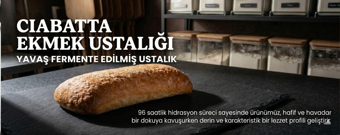 ciabatta ekmek